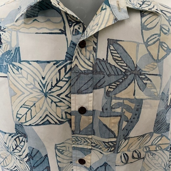 BISHOP ST Apparel Hawaiian Aloha Shirt Men - Picture 2 of 5